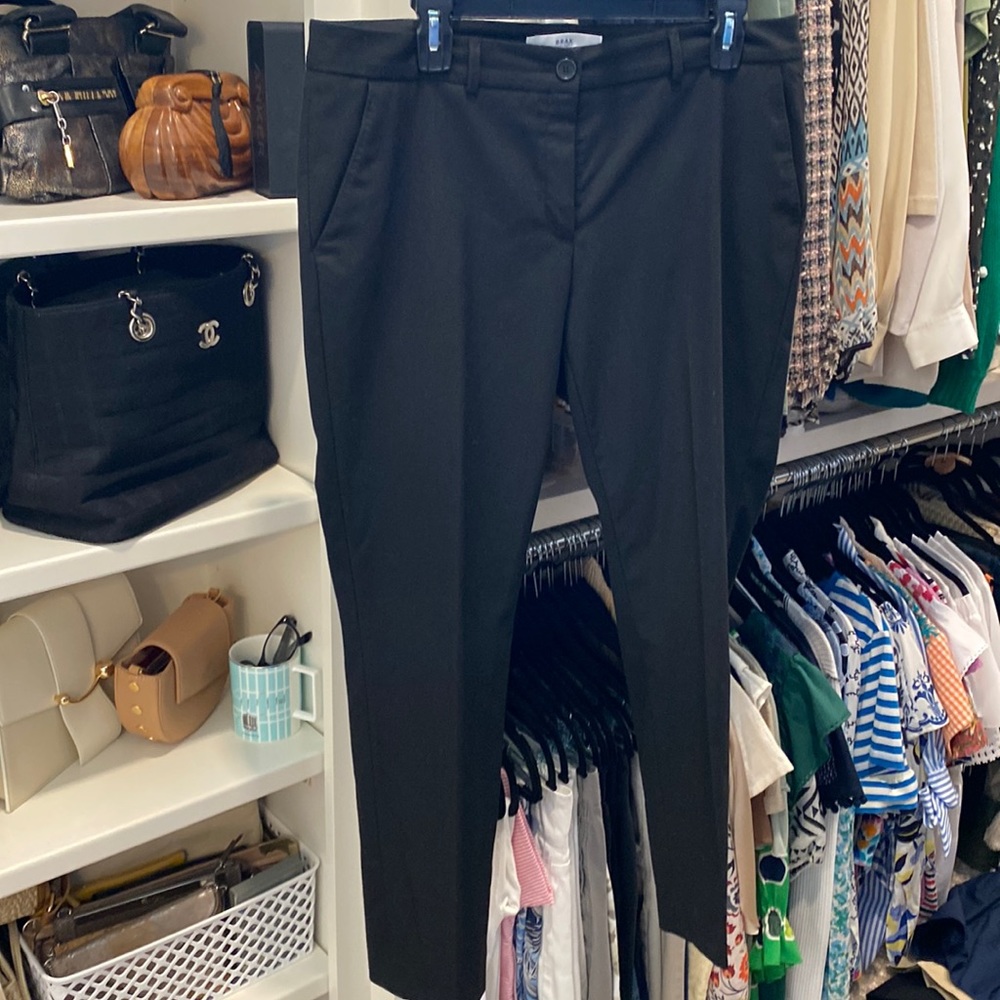 Nordstrom's Brax-Feel Good Brand Basic Black Pant. Classic Fit.